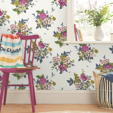 Graham & Brown Tapet Joules Floral Crème 10 x 52 cm
