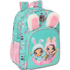 Safta Nanana Bunny Skolryggsäck - Turkos/Rosa