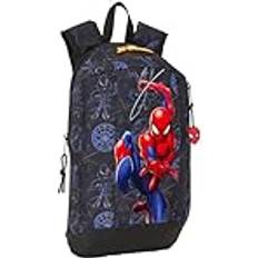 Safta Spiderman Attack Mini Ryggsäck - Svart
