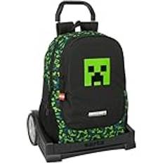 TNT School Rucksack with Wheels - Multicolour