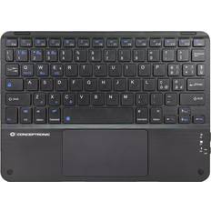 Universel Bluetooth QWERTY Italiensk Tastatur