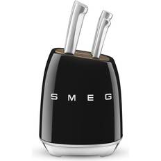 Acero inoxidable Cuchillos Smeg 50's Style KBSF02BL Juego de Cuchillos