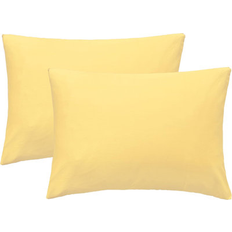 Polyester Pillow Cases A.L.C. Cowan Wool-Blend Mini Skirt Deep Navy Pillow Case Blue, Yellow