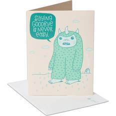 Funny Goodbye Card Monster