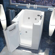 Therapeutic Tubs Durango Walk in Whirlpool Bathtub 37 x 32 in
