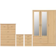 Natural Bed Packages Zipcode Design Cascio 4 Piece Bedroom Set