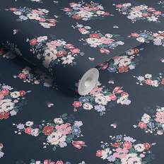 Cath Kidston Clifton Floral Wallpaper