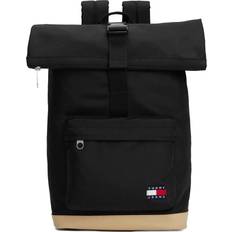 Tommy Hilfiger Väskor Tommy Hilfiger TJM Ess Daily Rolltop Backpack - Svart