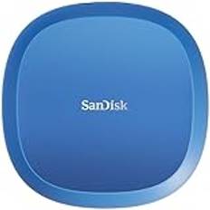 SanDisk External Hard Drives SanDisk SDSSDT40C-4T00-E25 4TB USB Type-C SSD Creator Desk Drive