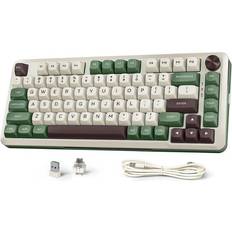 Redragon Nordisk Tangentbord Redragon K681CGC-RGB-PRO Tangentbord