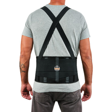Support & Protection Ergodyne ProFlex 1100SF Standard Back Support, Black, XS