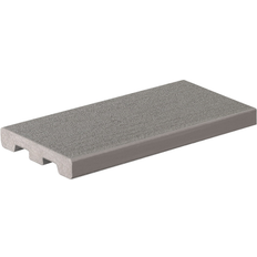 Timber TimberTech Terrain 1-in x 6-in x 16-ft Stone Ash Square Composite Deck Board in Gray TC5416SA