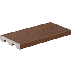 Timber TimberTech Terrain 1-in x 6-in x 20-ft Brown Oak Square Composite Deck Board TC5420BO