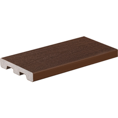 Timber TimberTech Terrain 1-in x 6-in x 16-ft Rustic Elm Square Composite Deck Board in Brown TC5416RE