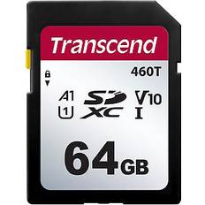 Transcend TS64GSDC460T-VS1 SD-Kort Box 64 GB