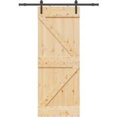 vidaXL 3332607 Skjutdörr (80x210cm)