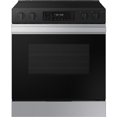 Samsung Bespoke 30-in Glass Top Oven Stainless Steel