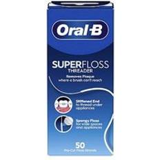 Oral-B SuperFloss Threader Tandtråd 50 St
