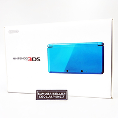 Nintendo Spelkonsoler Nintendo 3ds light blue console game japan