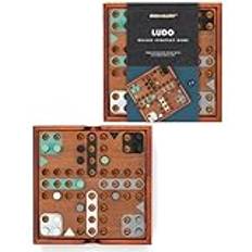 Iron & Glory Ludo Brädspel 4 Spelarspel