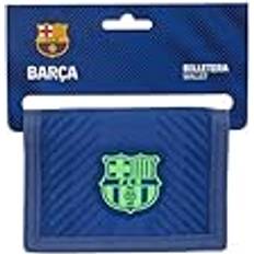 Safta F.C. Barcelona Wallet - Navy Blue