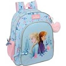 Junior School Bags Safta Ice Magic Backpack - Blau