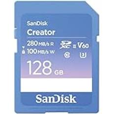 SanDisk Creator SDXC 128 GB V60 Memory Kort