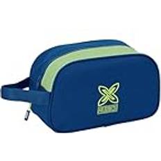 Chest Strap School Bags Safta Travel Vanity Case Travel Navy Blue