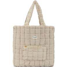 Fuskpäls Handväskor Conmé Faux Fur Net Bag - Beige