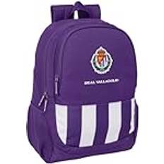 Women School Bags Safta School Bag Real Valladolid C.F. - White Purple