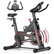 Spinningcykel cykel träningsmaskiner DMASUN Ergometer Hemtränare Cykel 160 kg