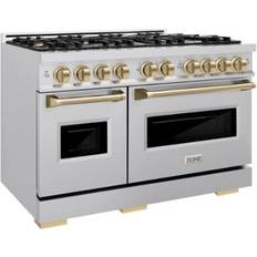 Ranges ZLINE Autograph Edition 48" Gas Range Stainless Steel, White