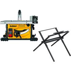 Dewalt Table Saws Dewalt dw7451dwe7485-bndl 8-1/4" compact table saw & 10" stand bundle