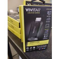 Capture & TV Cards Vivitar vivrw7310 creator series hdmi to usb capture card [ln]