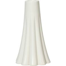 Broste Copenhagen Fyrfadsstager Broste Copenhagen Heli Lysestage 14 cm Cream Fyrfadsstage