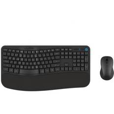 jLAB Flow Mouse & Keyboard Bundle Black