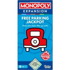 Hasbro Monopoly Free Parking Jackpot Expansion