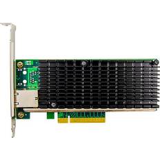 Netværkskort & Bluetooth-adaptere InLine 51132A PCIe RJ-45 Hanstik PCIe 2.1 Passiv Kina