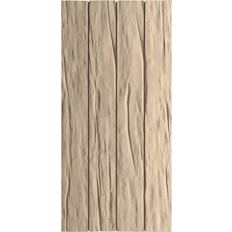 Windows Ekena Millwork TimberThane Woodgrain 22-in W x 40-in H Shutters 2-Pack Window Shutter