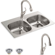 Sterling Holland Drop-In Kitchen Sink R31732-1PC-NA