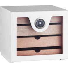 Rygetilbehør Angelo Cube Cigar Drawer Humidor