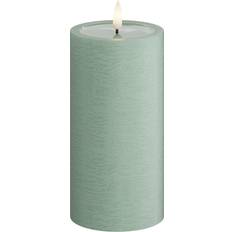 Deluxe Homeart Unique Light Green LED-lys 17cm