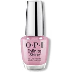 Lila Nagellack OPI Infinite Shine Spring Collection Time Will Pastel - Rosa 15ml