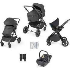 Ickle Bubba Travel Systems Pushchairs Ickle Bubba Comet Travel System Black (Travel system)