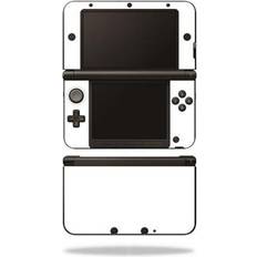 MightySkins Glossy White Skin for Nintendo 3DS XL
