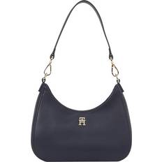 Tommy Hilfiger Håndtaske TH Logotape Shoulder Bag - Blå