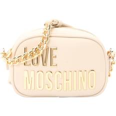Love Moschino Tasker Love Moschino Mini Shoulder Bag - Beige