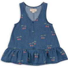Konges sløjd dress Konges Sløjd Girl's Magot Dress - Ma Grande Cerise Denim (KS101834-P00051)
