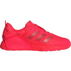 Bred - Herre Treningssko adidas Dropset 3 Strength M - Lucid Red