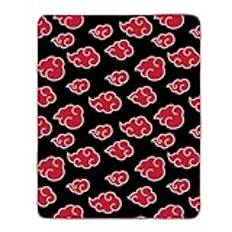 Velvet Blankets ABYstyle Akatsuki Multicolour Onesize Blankets